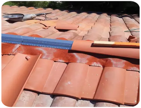 Couvreur réparation de faîtage Eure-et-Loir 28